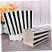 HOMSFOU 48pcs Popcorn Carton Party Bag Gift Bag Party Candy Cartons Candy Bar Bag Candy Buffet Bags Candy Bag European and American 1 count (Pack of 1) Black - Buy Online on SooperMarket.com