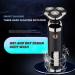 Buy GeRRiT Electric Razor for Men - Digital Display Waterproof USB Charging Shaver for Whole Body Grooming - Buy Online on SooperMarket.com