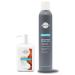 KERACOLOR Kit of 3-in-1 (Cleanse + Conditioner + Color) Copper Semi-Permanent Hair Dye and Finishing Hair Spray 10oz