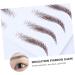 Beavorty 10 Pcs Eyebrow Stickers Imitation Eyebrow Sticker False Eyebrows Cosmetics Miss Blush Makeup - Buy Online on SooperMarket.com