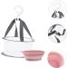 WOFASHPURET 1 Set Makeup Brush Cleaning Silicone Brush Cleaner Portable Hanging Rack for Clothes Makeuo Laundry Racks for Drying Clothes Foldable Makeup Puff Beauty Egg Fabric Makeup Egg - Buy Online on SooperMarket.com