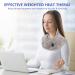 Electric Heating Pad for Neck & Shoulder Relief | 3-Level Temperature Control | Portable Heating Pad for Back Pain - Buy Online on SooperMarket.com