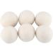6PCS Wool Balls Softener for Laundry | Eco-Friendly Dryer Protector - Absorbs Water & Reduces Wrinkles - Buy Online on SooperMarket.com