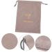 MAGICLULU 5pcs Hair Dryer Drawstring Bags Canvas Hair Dryer Bags Multipurpose Storage Bags Cloth Travel - Buy Online on SooperMarket.com
