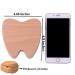 Artinova Wooden Baby Teeth Keepsake Box | Tooth Shaped Memory Box for Boys & Girls ARTA-0060 - Buy Online on SooperMarket.com