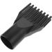 FRCOLOR Pack of 5 Water Blower for Pets Pet Hair Dryer Hair Dryer Nozzle Poweric Mighty Hair Dryer Comb Attachment Nozzle Comb for Hair Dryer Modelling Appendix Tool Round Mouth ABS 12.00X7.00X4.00CMx5pcs Black X 5 Pieces - Buy Online on SooperMarket.com