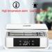 Portable Fridge Insulin Cooler Box Touch Temperature Control Ultra-Quiet with Rechargeable Lithium Battery Suitable for Cars Families Travel - Buy Online on SooperMarket.com