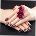 minkissy 4 Boxes 3D Nail Accessories Gems for Nails Nail Art Stickers Flower Nail Charms Charm Abs Rhinestone Zinc Alloy Acrylic - Buy Online on SooperMarket.com