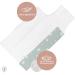 Mimuselina Portable Water-Repellent Diaper Wrap Pad - Foldable & Washable Changing Pad in Mint Dandelion - Buy Online on SooperMarket.com