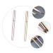 NOLITOY Double Ended Lip Brush Set - 4 Pcs Makeup Brushes for Women - Essential Concealer & Lipstick Tools - Assorted Colors - Buy Online on SooperMarket.com