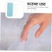 STOBOK 1 roll Supply Decorative Home Party Ribbon Wrapping Skirt Tulle Decor of Wedding Polyester DIY 2200X15cm White - Buy Online on SooperMarket.com