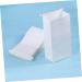 KOMBIUDA Sea Sickness Wristbands 25 Pcs - White/Pink, Disposable Vomit Bags for Car, Barf, Hospital - Child Friendly - Buy Online on SooperMarket.com