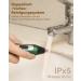 UNIBONO All-in-One Rechargeable Nasal Hair Cutter Kit | Painless Nose Trimmer for Men with Mini Facial & Eyebrow Razor | Green - Buy Online on SooperMarket.com