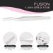 LASHVIEW DIY Eyelash Extension Kit - 12 Clusters Volume Lashes Set with Applicator and Bond & Seal - C14 12mm C curl Lashes Pack - Buy Online on SooperMarket.com