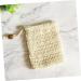 FOYTOKI 4pcs Foaming Net Soap Holder Soap Storage Bag Bubble Maker Bag Face Washing Bag Yellow - Buy Online on SooperMarket.com