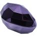 Desikixudy Purple Diamond Cut Liquid Foundation Brush Fine Soft Fiber Buffering Blush Brush Bronzer Contour Makeup Brush With Cover