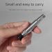 TEMKIN Stainless Steel Nose Hair Trimmer - Manual Ear & Nose Hair Shaver for Men | Washable Face Care Device - Buy Online on SooperMarket.com