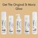 St Moriz Original Extra Large Instant Tanning Mousse 300ml - Fast Drying Vegan Fake Tan - Medium Tone | Pack of 1 - Buy Online on SooperMarket.com