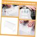 HAPINARY 2 Sets Nail Display Board Durable Nail Tips Holder Acrylic Display Holder Decorative Nail Art Tip Boards Manicure Supplies Nail Tips Display Holder Nail Art Display Supplies - Buy Online on SooperMarket.com