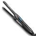 DSHOW Pencil Flat Iron 3/10" Small Flat Irons for Short Hair Pixie Cut and Bangs Tourmaline Ceramic Mini Hair Straightener for Edges with Adjustable Temperature Auto Shut Off (Black)