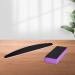 Buy Reusable Black Nail File & Thin Buffer Block - Double Sided Manicure Tools (100/180 Grit) - Perfect for Buffing & Grinding | International Shipping - Buy Online on SooperMarket.com