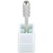 PANA 3/32 Smooth Top Small Barrel Silver Carbide (4X Coarse) - Professional Nail Drill Bit - Buy Online on SooperMarket.com