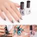 Mirror Nail Polish Long Lasting Metallic Nail Varnish 6ml Quick Drying Gel Polish Metallic Gel Nail Varnish - Buy Online on SooperMarket.com