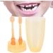 Toddler Toothbrush Silicone Infant Toothbrush Soft for 0-3 Years Old - Buy Online on SooperMarket.com