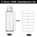 Kornerain 10stk 100ml Travel Bottle Set - Transparent Bottles for Shampoo Conditioner & Lotion - Perfect for Hand Luggage - Buy Online on SooperMarket.com