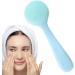 Neamou Silicone Face Scrubber | Silicone Manual Facial Cleansing Brush - Manual Facial Cleansing Brush Skin Friendly Waterproof Face Cleaning Scrubber Blue - Buy Online on SooperMarket.com