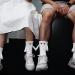 Balleenshiny Funny Magnetic Suction 3D Doll Couple Socks - Unisex One Size 2 Pairs White - Buy Online on SooperMarket.com