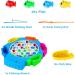 Nuheby Fish Game Toy: Musical Fishing Rod Set for Kids - Toddler Toys Role Play Game for Boys and Girls Ages 3-6 - Buy Online on SooperMarket.com