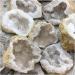 Natural Crystal Rough Natural White Agate Geode Slice Quartz Crystal Cluster MineralsCrystal Home Decoration for Decoration Stone Generator HOMEZHOU 2pcs - Buy Online on SooperMarket.com