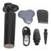 Electric Beard Nose Cutter Set Electric Beard Hair Trimmer Set Rechargeable 3D Floating Head USB Charging for Home