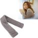 Cyrank USB Heated Scarf - Soft Warm Neck Warmer for Men & Women | Winter Comfort & Constant Temperature Heating Pillow - Buy Online on SooperMarket.com