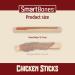 Smartbones 10 Chicken Sticks Rawhide Free Chew Dog Treats 200 g (Pack of 1) Chew Sticks (10 pieces) - Buy Online on SooperMarket.com