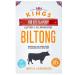 Kings Beef Jerky XXL Big Bag Mix Pack - Ribeye Biltong & BBQ Jerky | High Protein Gluten-Free Snacks (300g & 350g) - Buy Online on SooperMarket.com