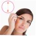 BELLIFFY 100pcs Double Ended Eyeshadow Brush Cosmetic Tool Latex Sponge Sponge Brush Makeup Tool Dual-side Eyeshadow Stick Cosmetic Applicator Eye Makeup Applicator 6.5x1.3cm White - Buy Online on SooperMarket.com