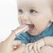 Buy Qixuer Baby Feeding Bundle: Silicone Squeeze Spoons Finger Toothbrush Nasal Aspirator & Fruit Suckers for Healthy Eating - Ships Internationally! - Buy Online on SooperMarket.com