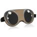 Haskirky Light Blocking Eye Mask Breathable and Adjustable Adult Men and Women Travel on Business Trips Yoga Meditation Light Smooth Comfortable Eye Mask Office Deep Sleep Goodies Bear with Big Eye
