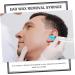 4pc Ear Cleaner Kit for Earwax Removal - Ear Wax Syringe & Nose Cleaner - Buy Online on SooperMarket.com