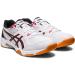 ASICS Men's Gel-Rocket 10 Court Shoes 10.5 - White/Classic Red - Buy Online on SooperMarket.com