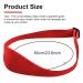Adjustable Haircut Band & Hair Trimming Stencil - Professional Neckline Shaving Template for Home & Salon Use (Red) - Buy Online on SooperMarket.com