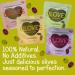 Oloves Basil and Garlic 1.1oz (Pack of 10) - Delicious & Convenient Snack Packs - Buy Online on SooperMarket.com