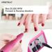 Electric Nail Drill Set Kit for Acrylic Nails Gel Art - Pink MPNETDEAL Efile Machine - Salon Quality at Home - Buy Online on SooperMarket.com