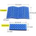 STKYGOOD Camping Foam Pad Waterproof XPE Foam Seat Camping seat pad for Picnic  Hiking  Backpacking  Mountaineering  Trekking (5PCS-Blue/Red/Purple/Orange/Green) - Buy Online on SooperMarket.com