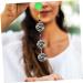Anneome 20pcs Leopard Print Silicone Bead Set for Pacifier Chains and Baby Teethers - Buy Online on SooperMarket.com