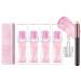 Conversionh Lip Oil Conversionh Magic Changing Lip Oil Boss up Color Changing Lip Oil Drip Dynasty Magic Color Changing Lip Oil Cotton Candy Flavor Warm Change Moisturizing (4pcs)