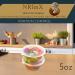 NRLinX 5 oz. Plastic Condiments Containers with Hinged Lids - 50 Sets | Multipurpose Small Sauce Cups for Dip, Dressing, Jello Shots - Buy Online on SooperMarket.com