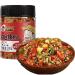Color Chili Sauce homemade seasoning Hunan hot&spicy green and red chili peppers ickled vegetables Hot pot dipped in sauce pmixed noodle sauce Hunan specialty condiment (Color Chili Sauce 280g 3can) Color Chili Sauce 280g 3can